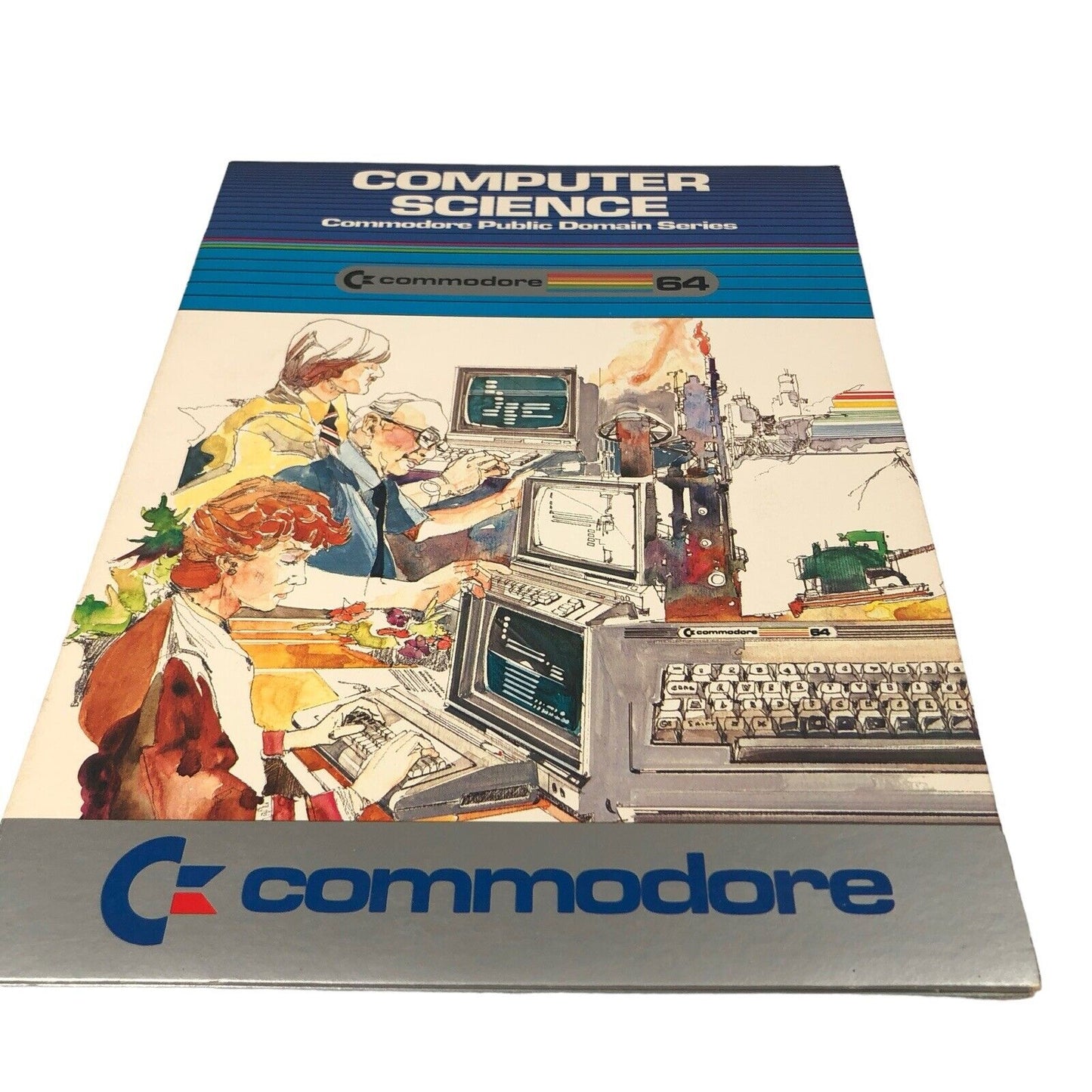 Commodore 64 - Computer Science  I Commodore Public Domain Series Software