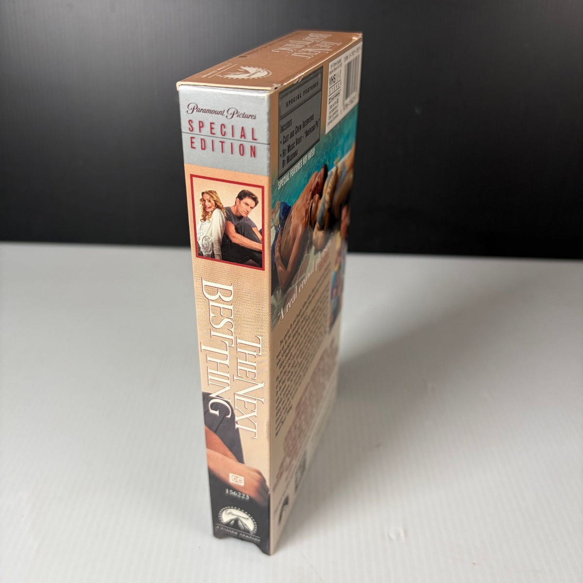 The Next Best Thing VHS 2000 Romance Drama Special Edition Paramount
