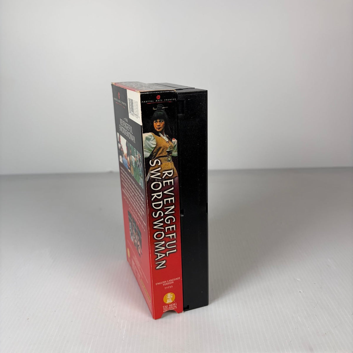 Revengeful Swordswoman VHS 1981 Martial Arts Theater Tai Seng English Dubbed