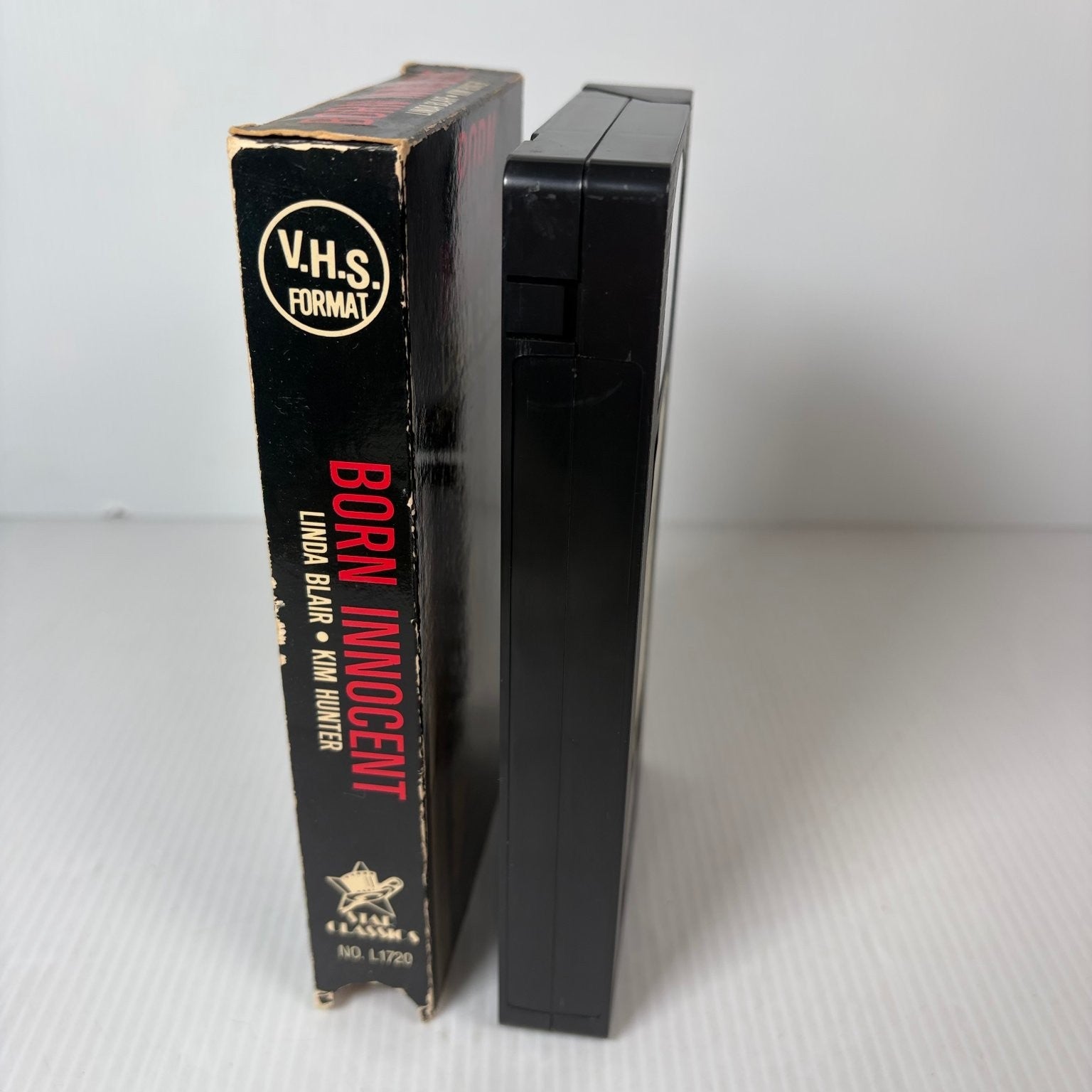 Born Innocent VHS 1989 Drama Linda Blair Star Classics L1720