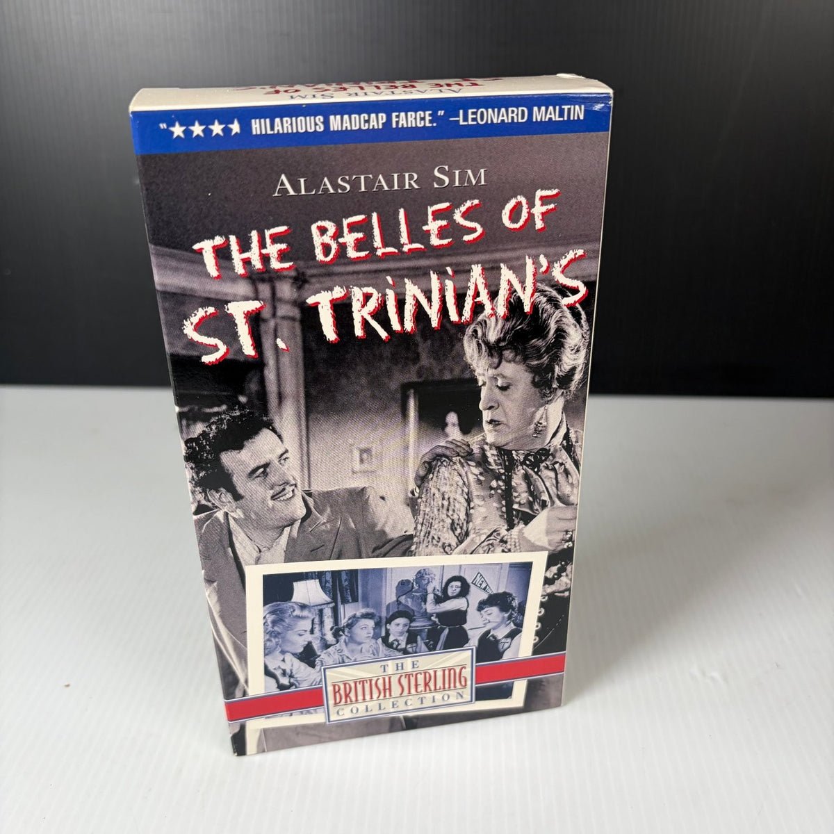 The Belles of St. Trinian's VHS 1954 Comedy Original Release Lumiere