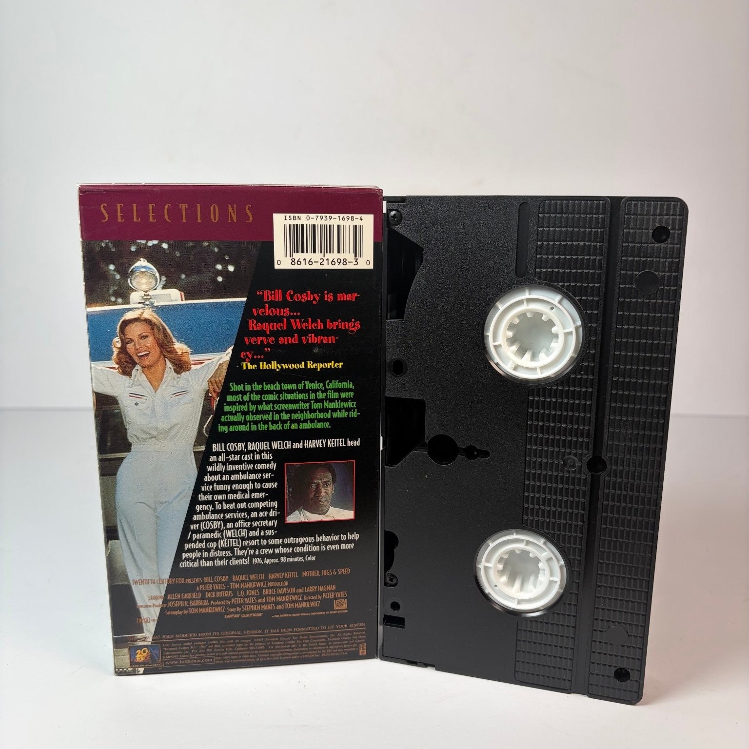 Mother, Jugs & Speed VHS 1976 Comedy Action 20th Century Fox
