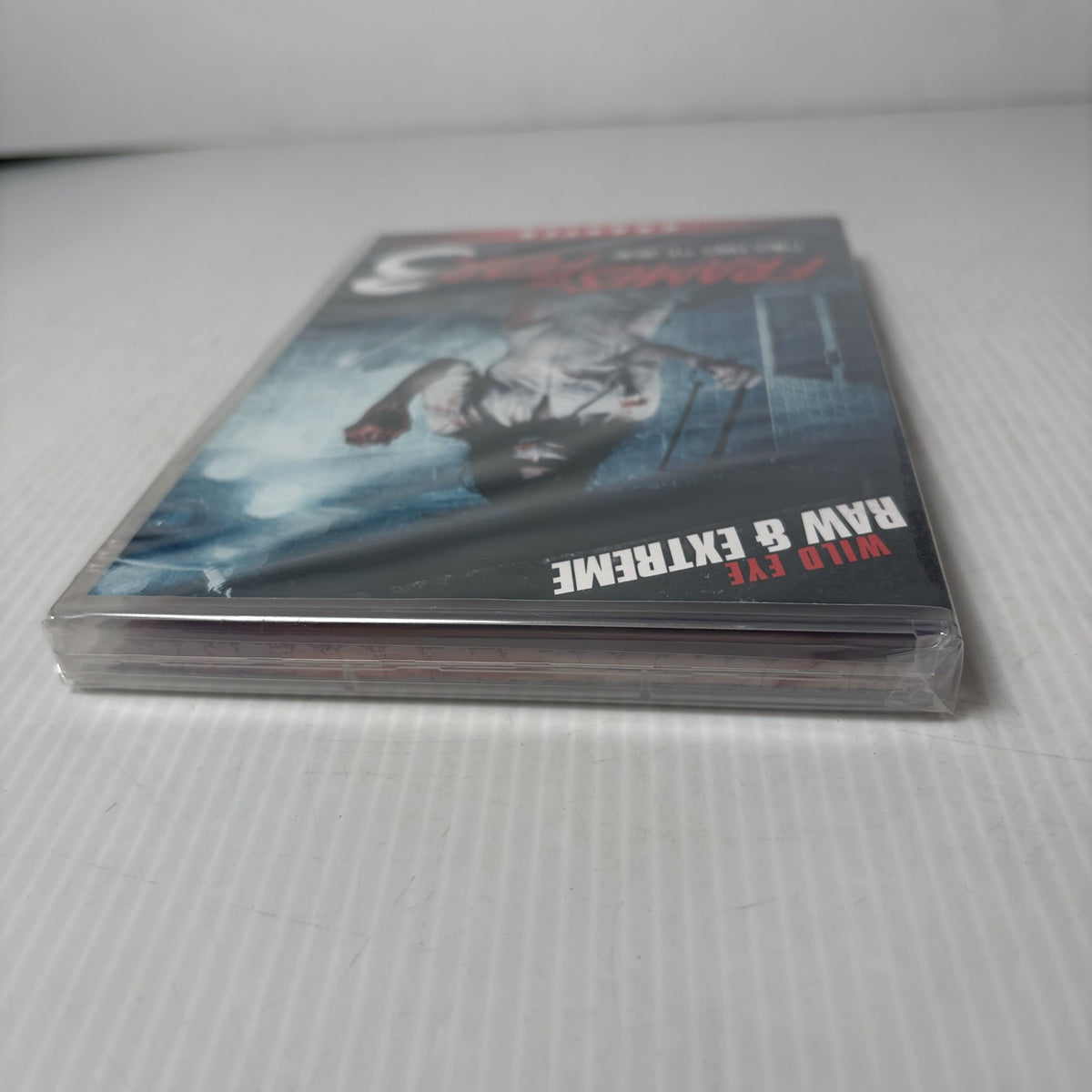 Frames of Fear 3: Three Times the Dread DVD Wild Eye Raw & Extreme Unrated NEW