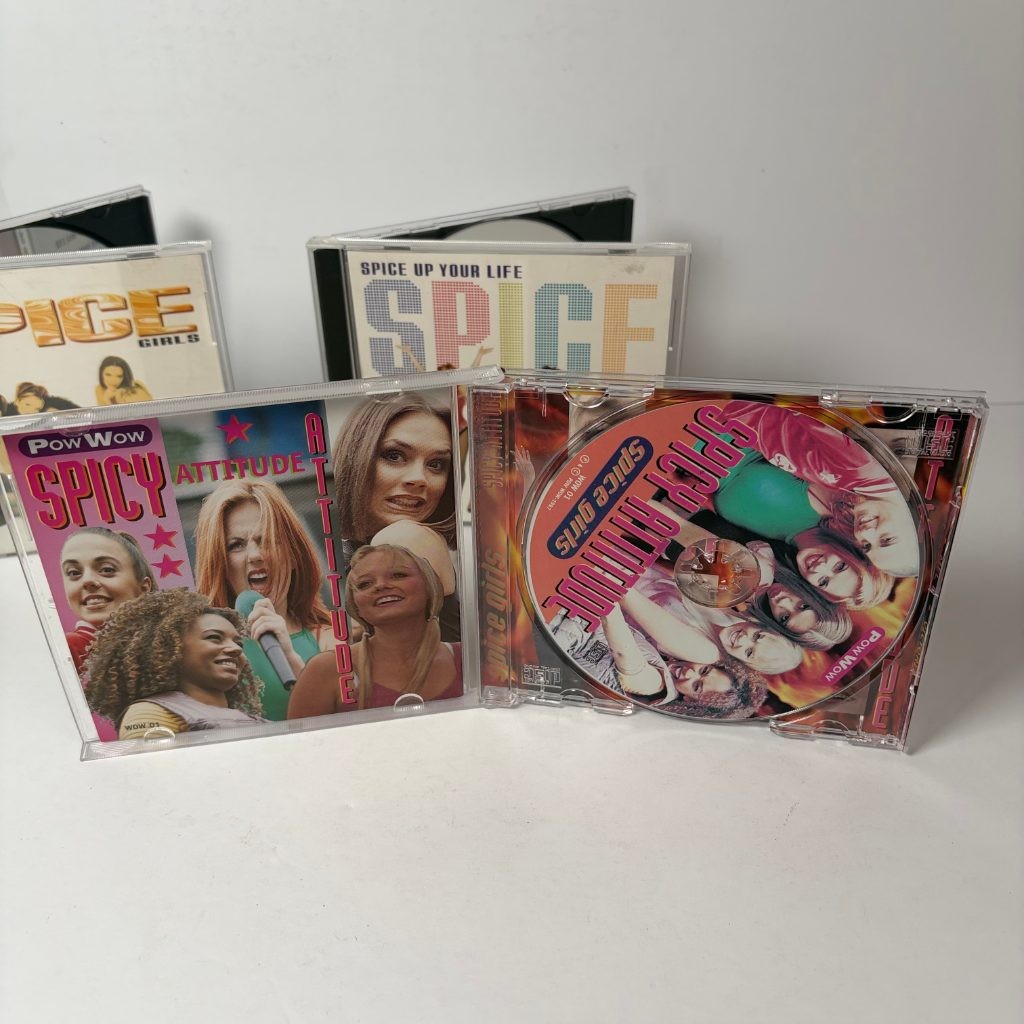 Spice Girls CD Single Lot x4 Wannabe Say You'll Be There Spice Up Your Life