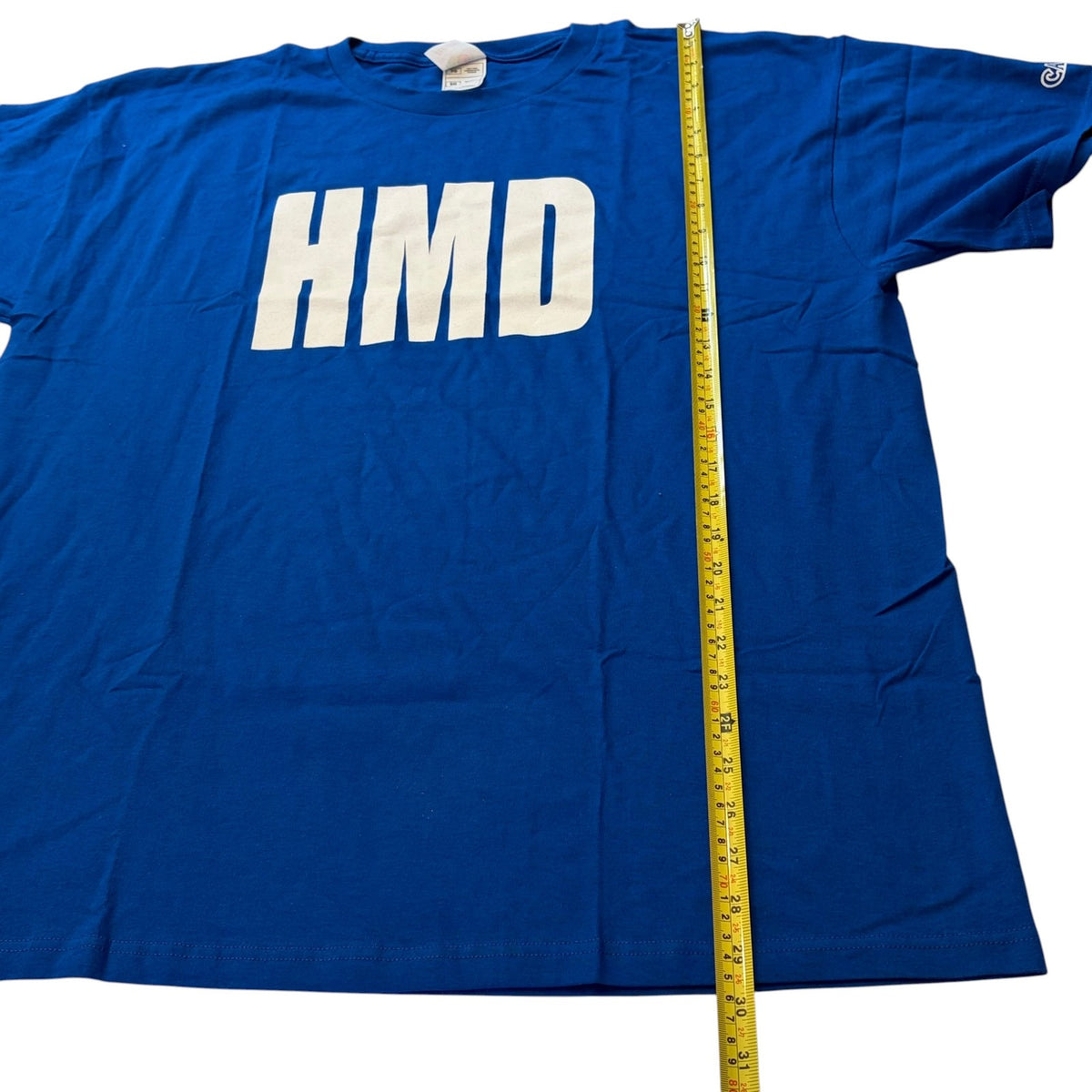 Vintage Capcom Viewtiful Joe 2 HMD Promotional T-Shirt XL Blue Hanes Video Game