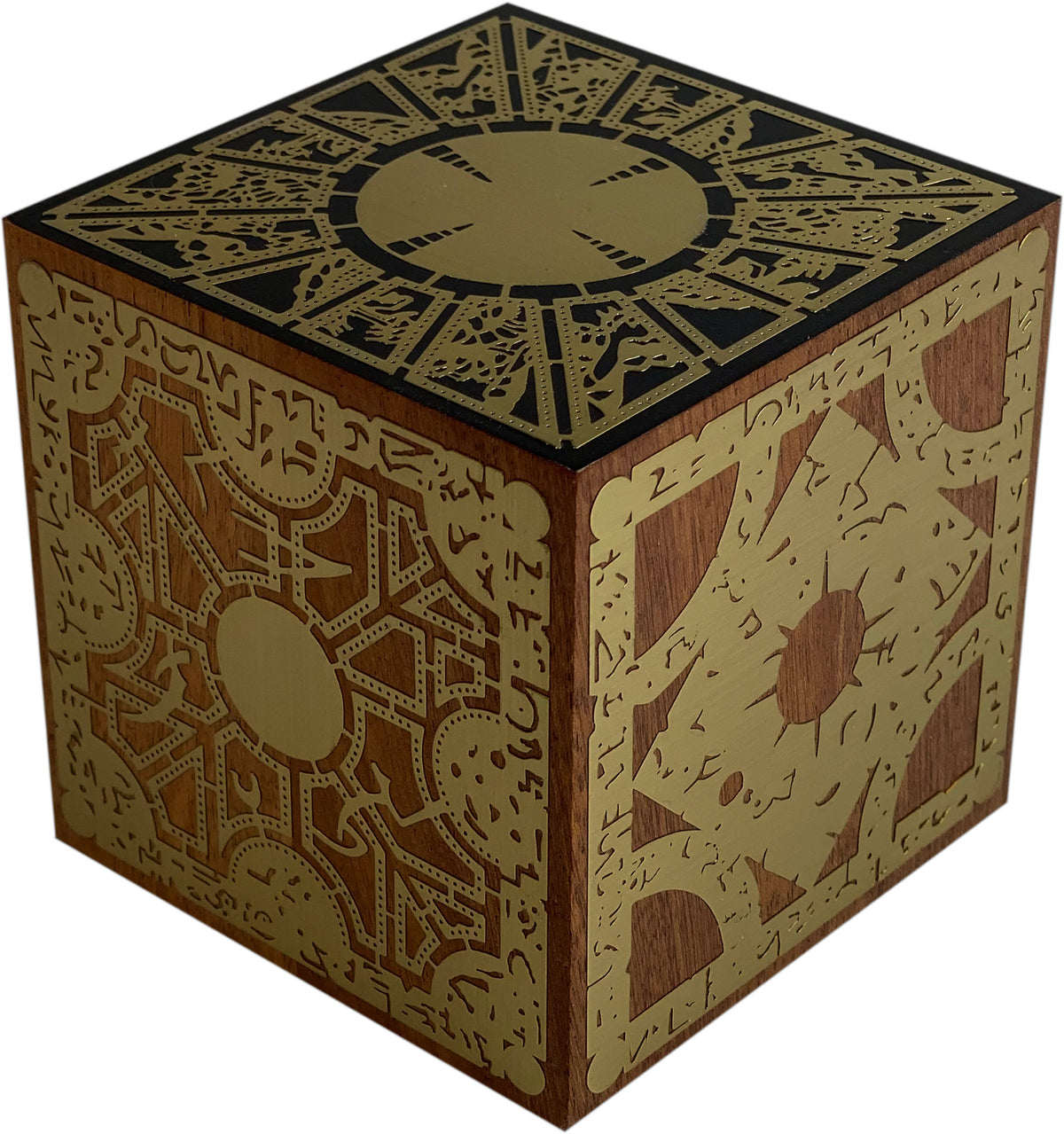 Hellraiser Lament Configuration 1:1 Solid Redwood Prop Trick or Treat Studios