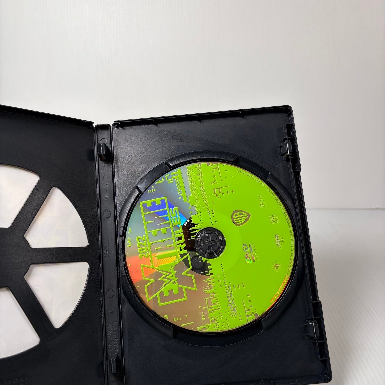 EXTREME RULES 2022 DVD WWE Finn Balor Edge Ronda Rousey Ladder Match Fight Pit
