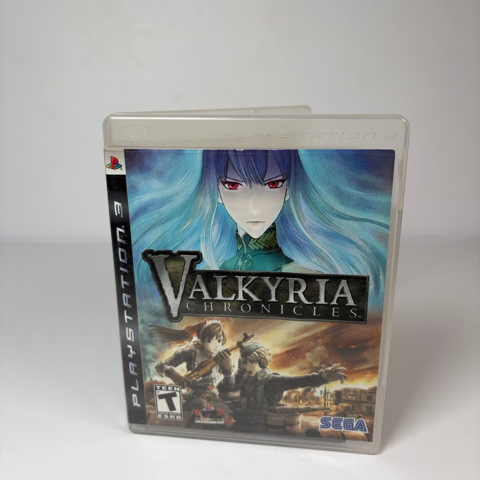 Valkyria Chronicles PlayStation 3 PS3 Video Game Strategy RPG Complete