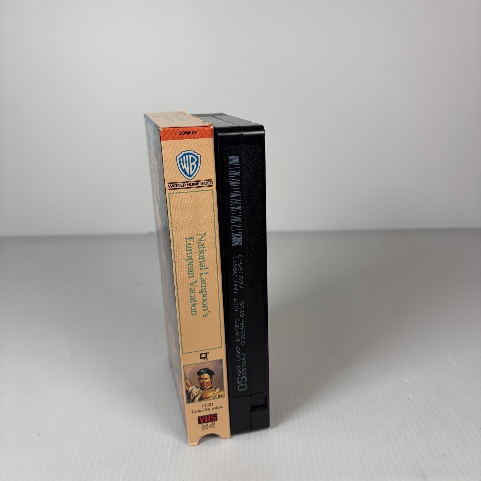 National Lampoon's European Vacation VHS 1985 Comedy Chevy Chase Warner Home