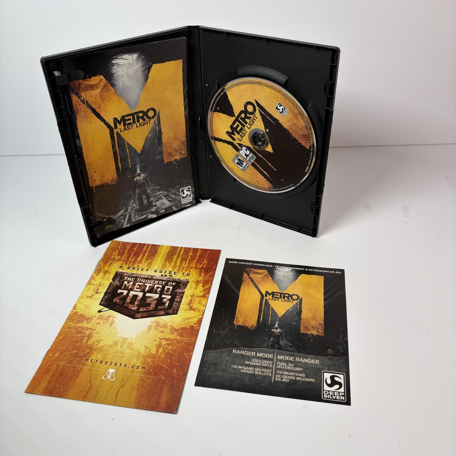 Metro Last Light Limited Edition PC DVD-ROM Deep Silver FPS Survival