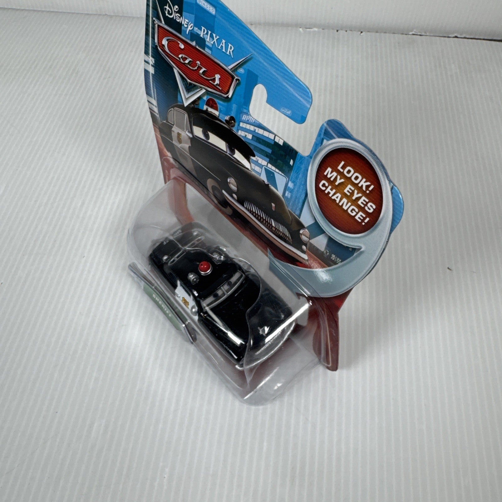 SHERIFF #46 Disney Pixar World Of Cars LOOK Diecast Mattel NIB