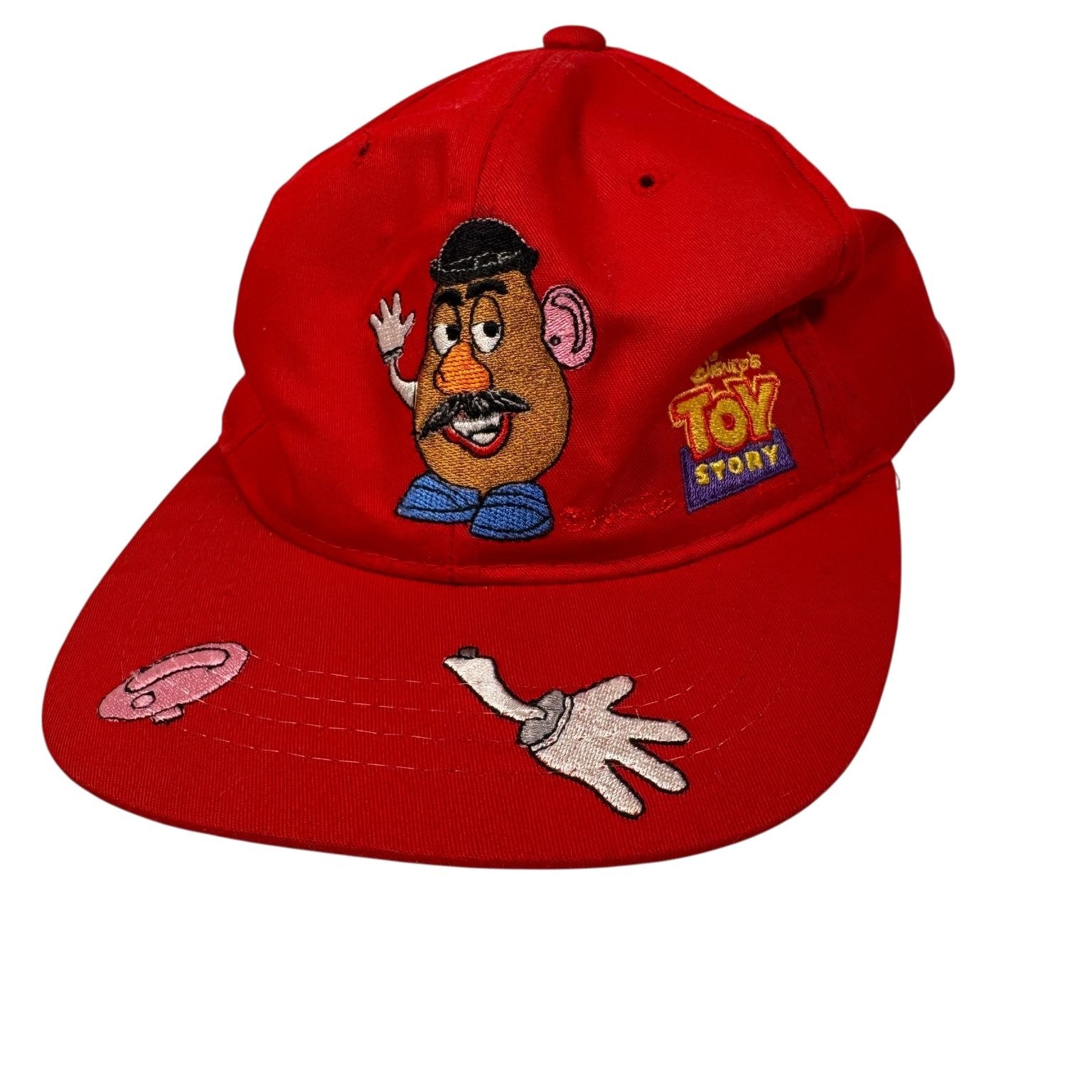 Vintage Disney Toy Story Mr. Potato Head Hat American Needle Boys Adjustable