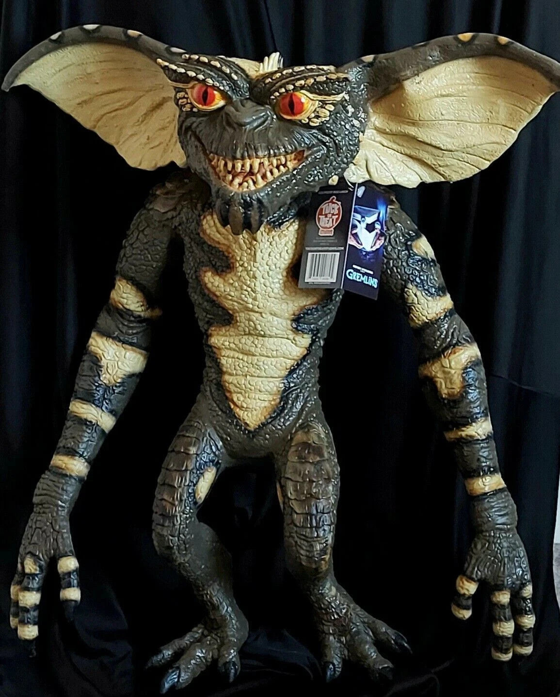 Full Size Gremlins Evil Gremlin Puppet Prop Trick or Treat Studio 28"