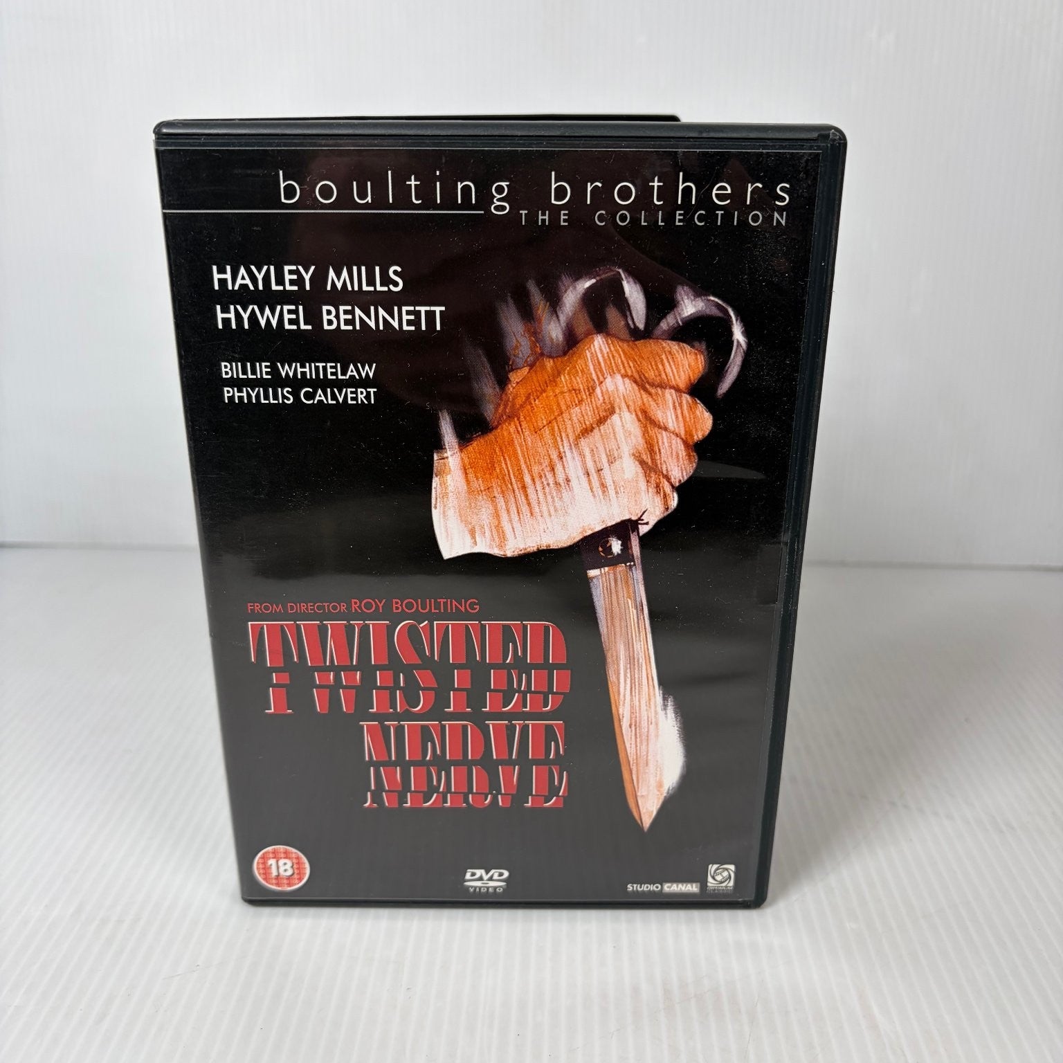 Twisted Nerve DVD Boulting Brothers PAL REGION 2 FORMAT Hayley Mills Hywell