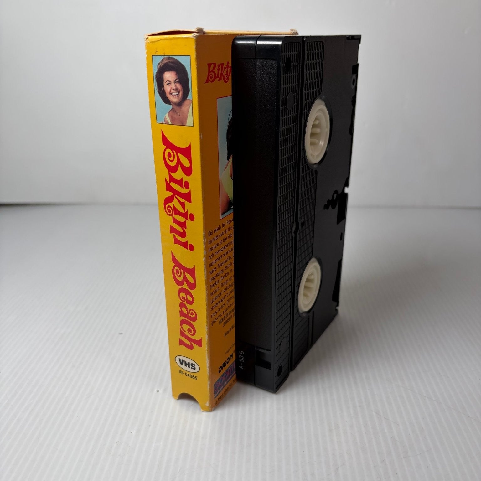 Bikini Beach VHS 1964 Comedy Musical GoodTimes Home Video