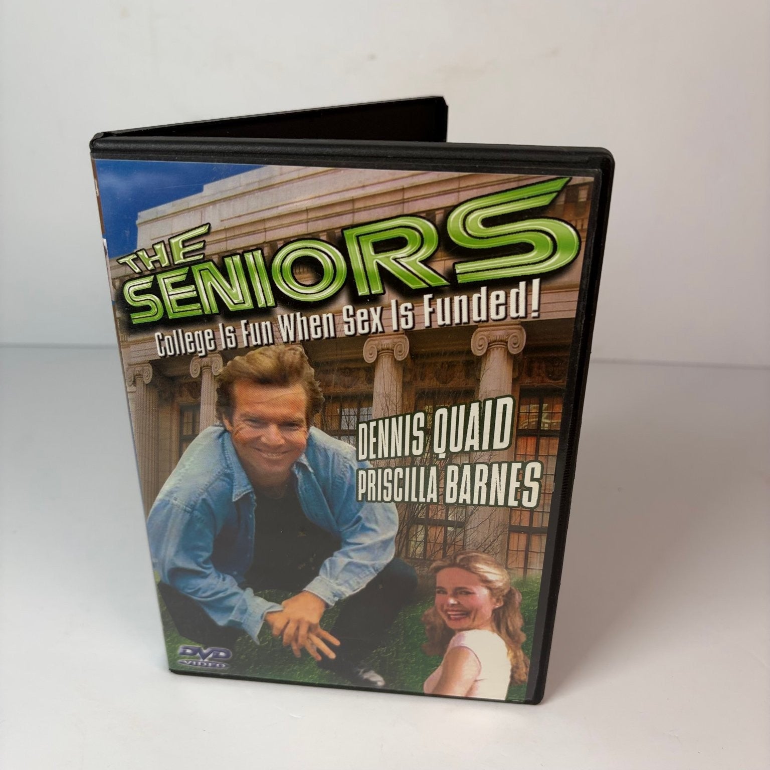 The Seniors DVD 1978 Dennis Quaid Priscilla Barnes Riod Amateau College Comedy