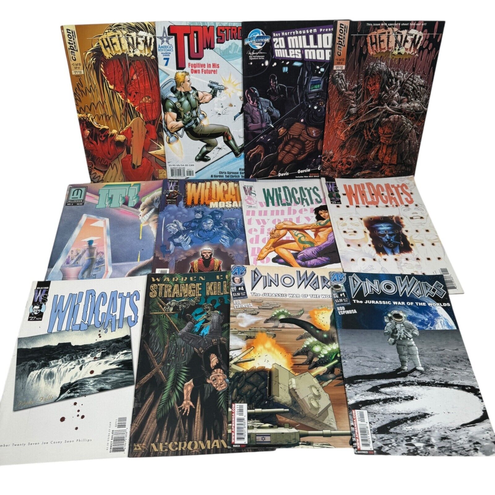 Lot of 63 Comics & TPBs Indie, WildStorm & DC The Authority, Star Trek & More