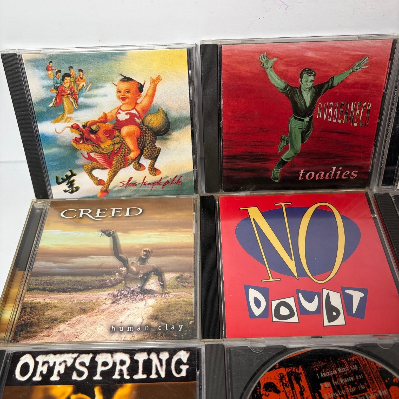 Ultimate Lot of 10x 1990s CDs Stone Temple Pilots Oasis No Doubt Offspring +More