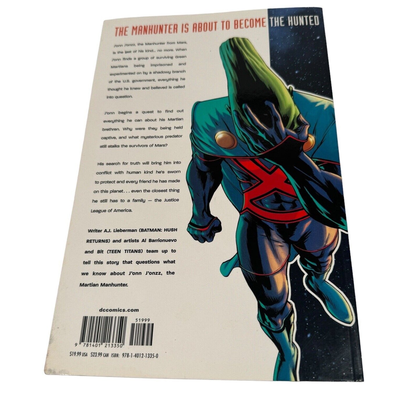 Martian Manhunter: The Others Among Us - TPB GN - DC Comics 2007