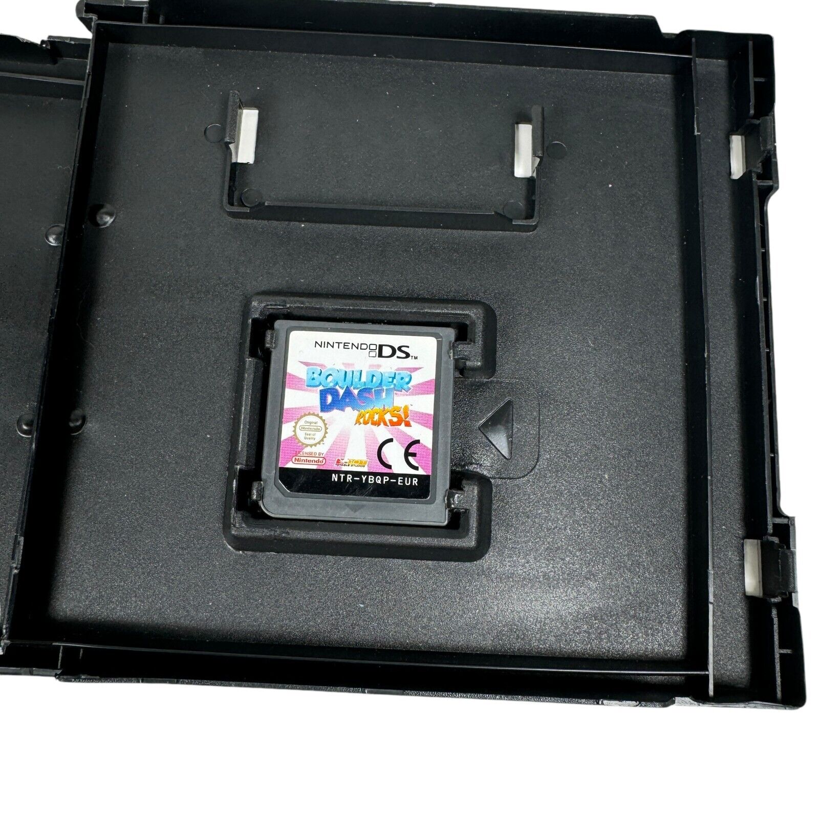 Nintendo DS Boulder Dash Rocks Cartridge And Case European Version (Plays in US)