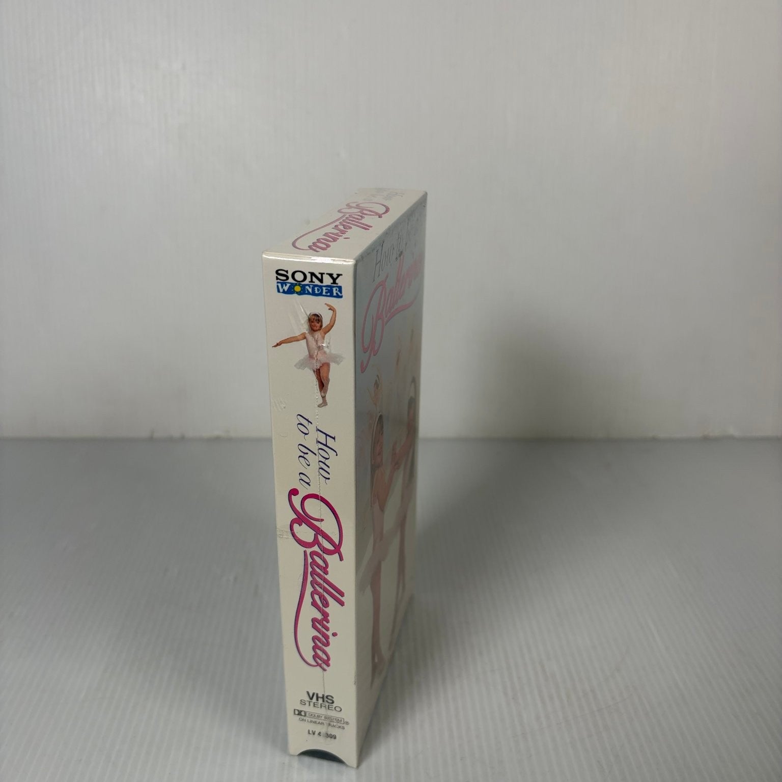 How to be a Ballerina VHS 1993 Kids Dance Ballet Instructional Sony Wonder