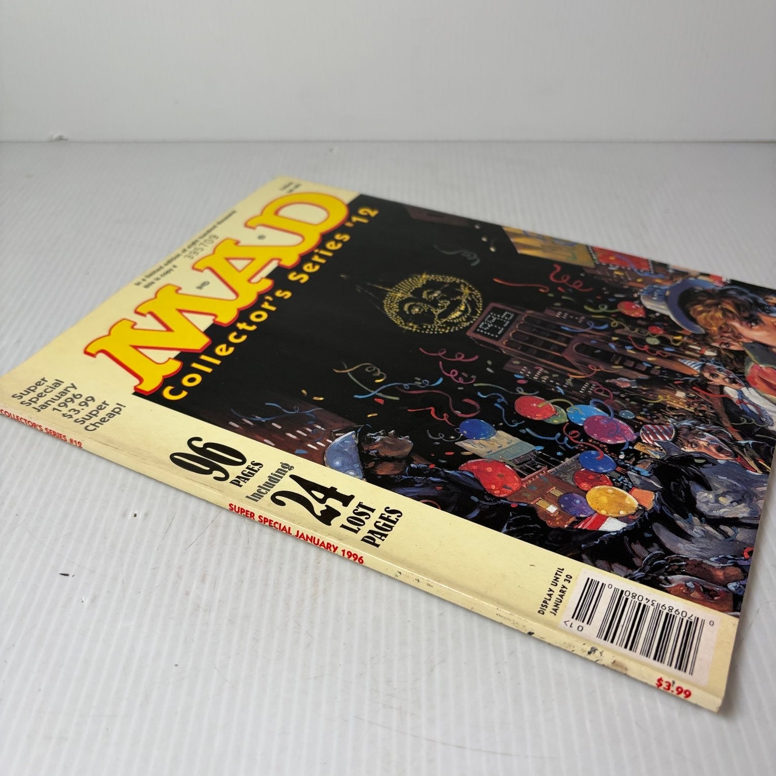 MAD Magazine January 1996 Collector's Series #12 New Year's Times Square Humor