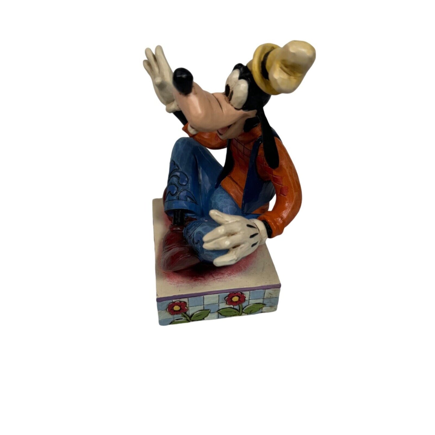 Walt Disney Showcase Collection Jim Shore Goofy      “Gawrsh” # 4011752