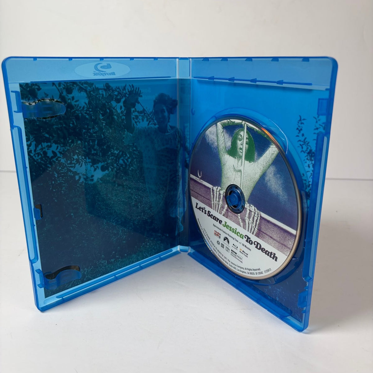 Let's Scare Jessica To Death Blu-ray 2019 John Hancock Zohra Lampert Horror