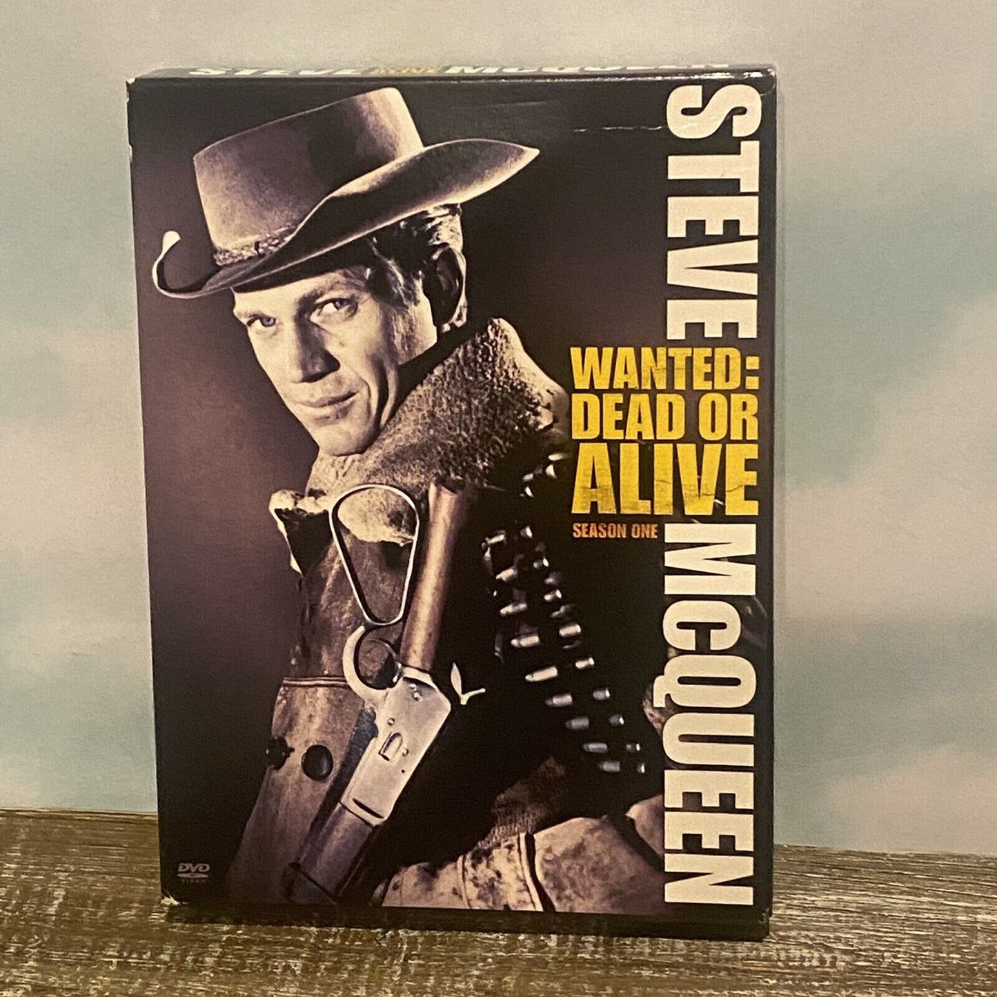 Wanted: Dead or Alive - Season 1 (DVD, 2005, 4-Disc Set) Steve McQueen