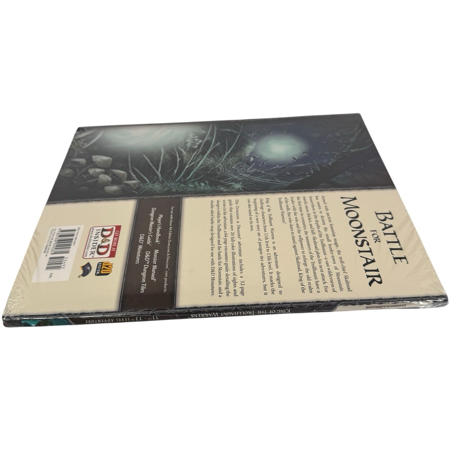 King of the Trollhaunt Warrens: Adventure P1 Dungeons & Dragons 4E Adventure