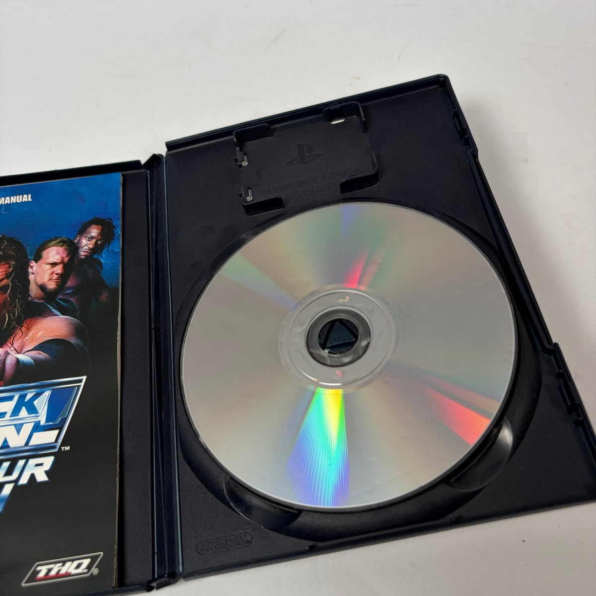 WWE SmackDown! Shut Your Mouth PlayStation 2 PS2 Game Complete w/ Manual
