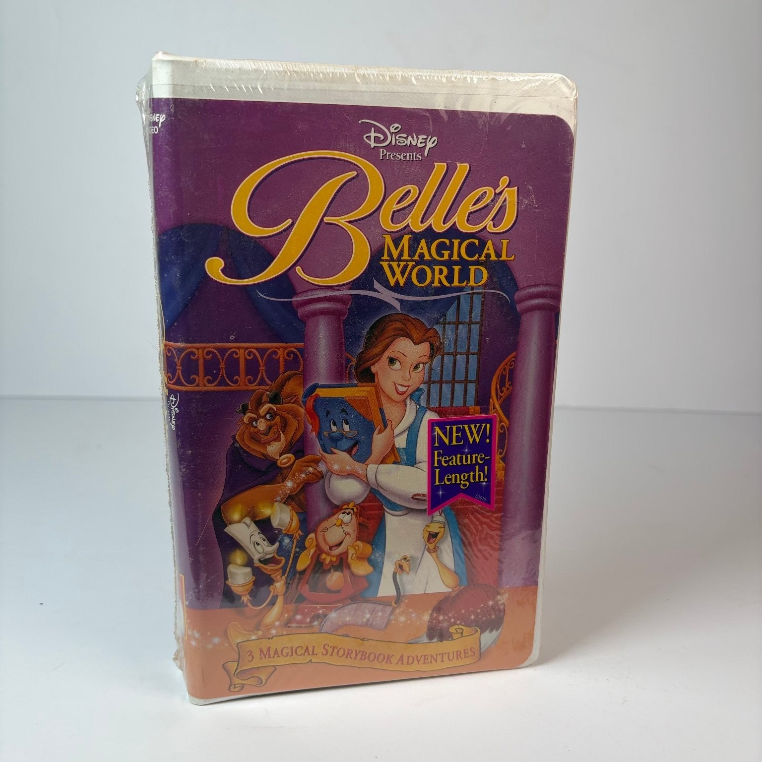 Belle's Magical World VHS 1998 Animated Fantasy Disney Home Video SEALED