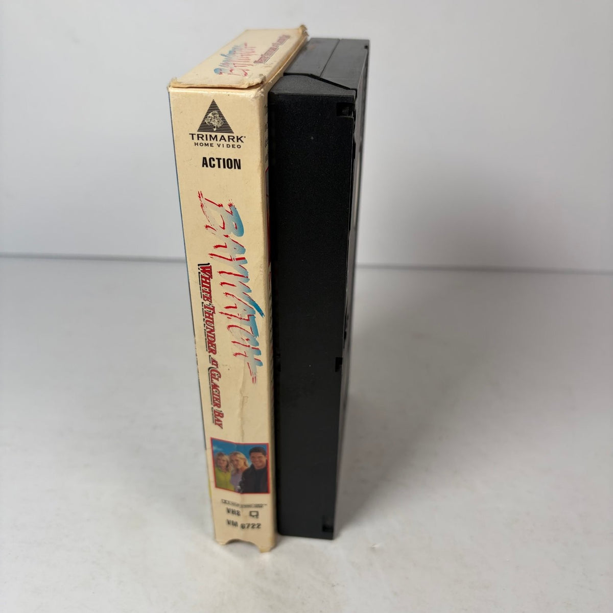 Baywatch White Thunder At Glacier Bay VHS David Hasselhoff Pamela Lee Trimark