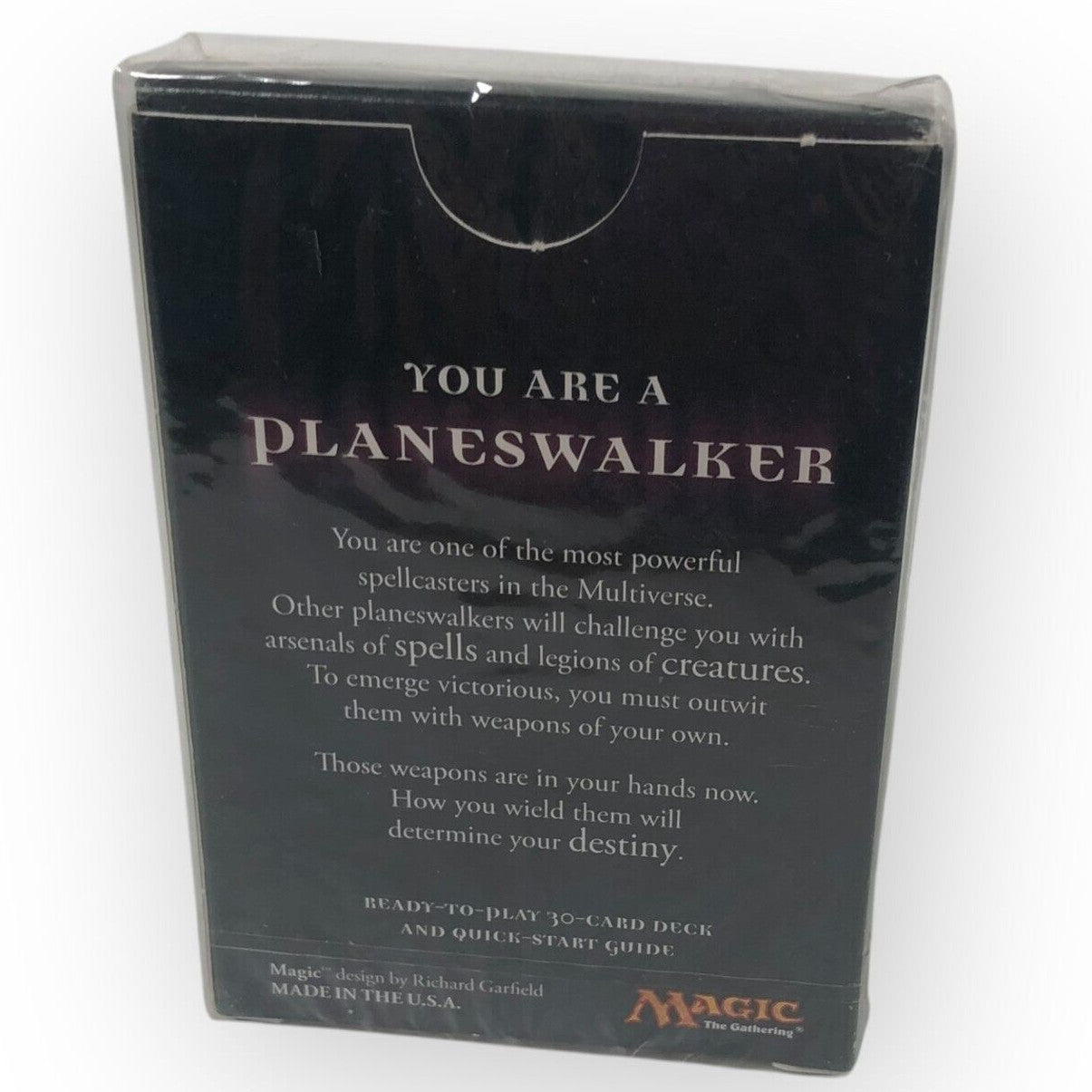 Magic the Gathering 2009 Planeswalker 30-Card Deck Red Version Sealed New