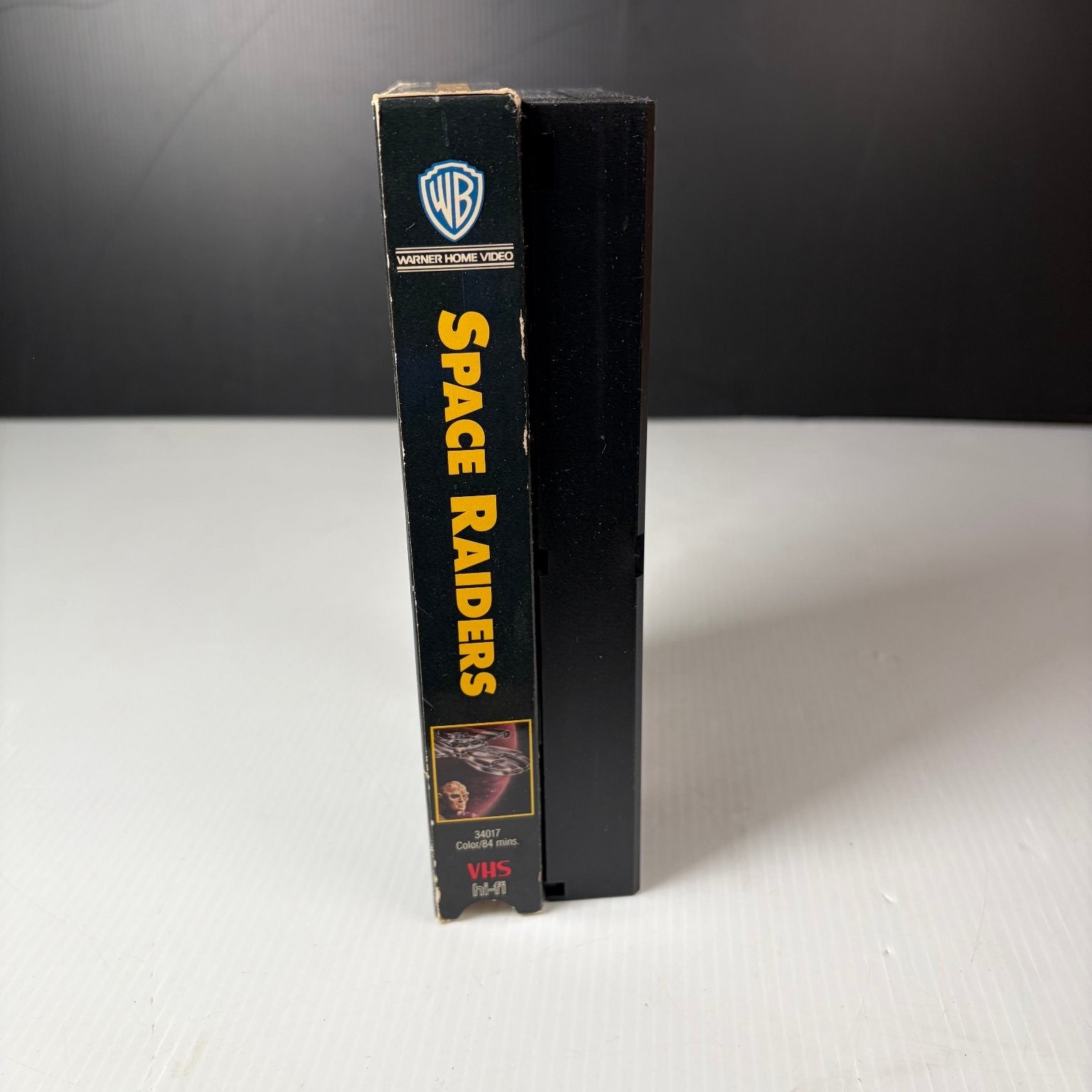 Space Raiders VHS 1983 Sci-Fi Adventure Warner Home Video 1993 Reissue