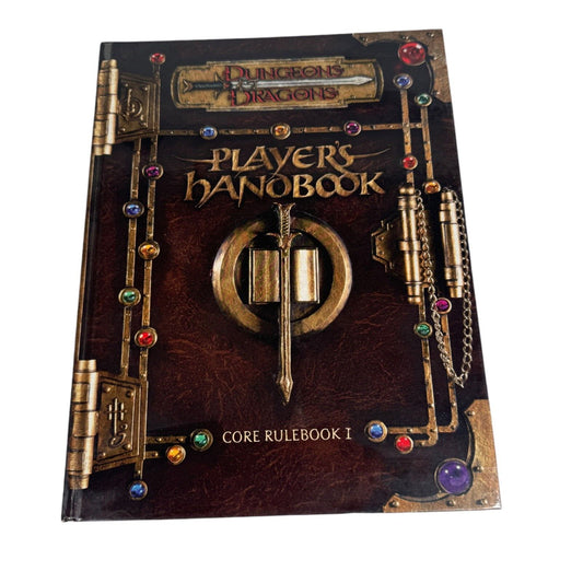 Dungeons & Dragons Player's Handbook: Core Rulebook 1 Hardback 2000