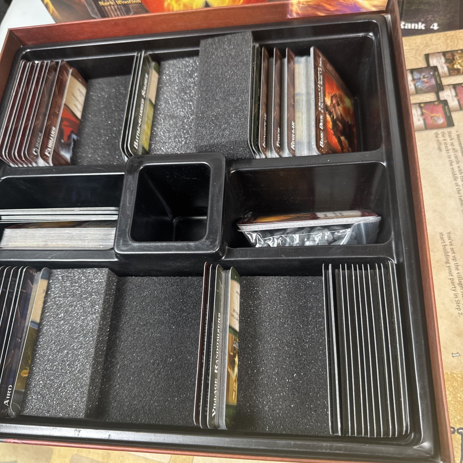 Thunderstone Advance Towers of Ruin Deck Building Game AEG Complete
