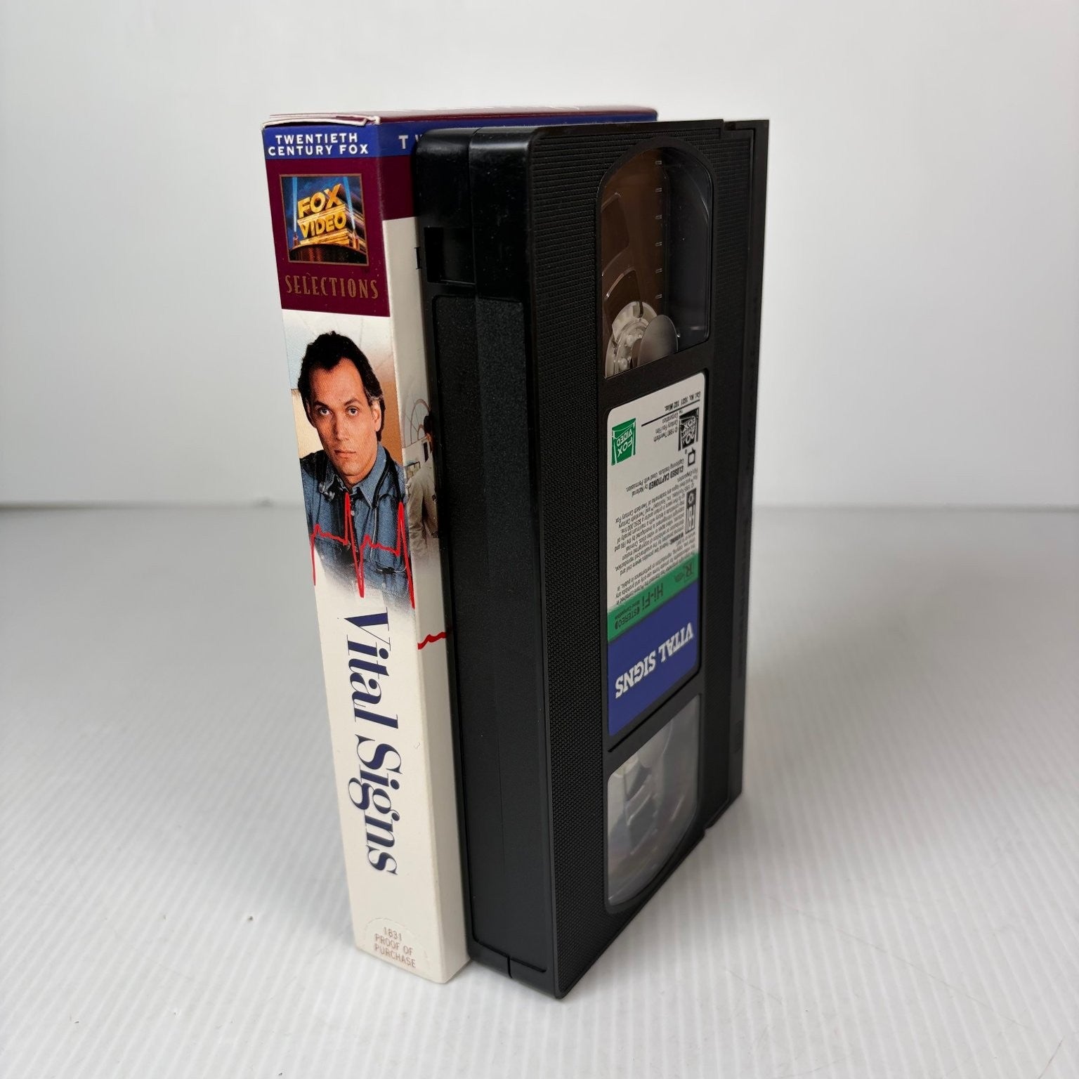 Vital Signs VHS 1990 Romantic Drama Jimmy Smits Diane Lane Fox Video