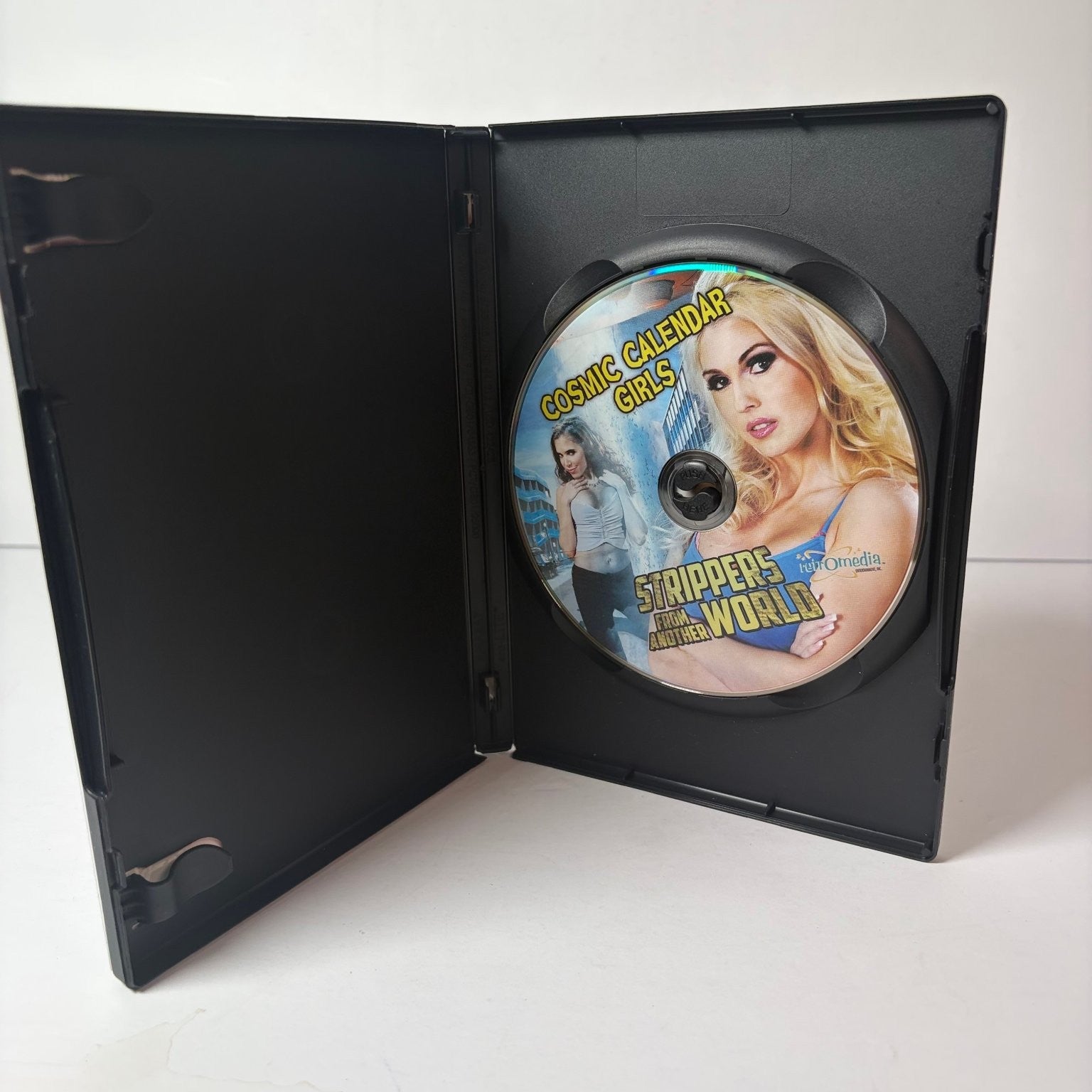 Cosmic Calendar Girls & Strippers From Another World DVD Double Feature