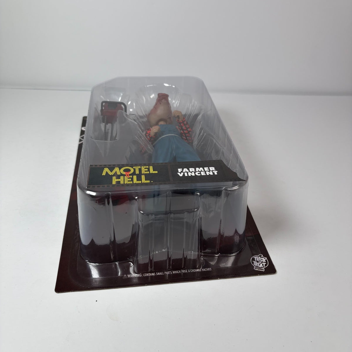 Motel Hell Trick Or Great Studios - Farmer Vincent 8'' Figure