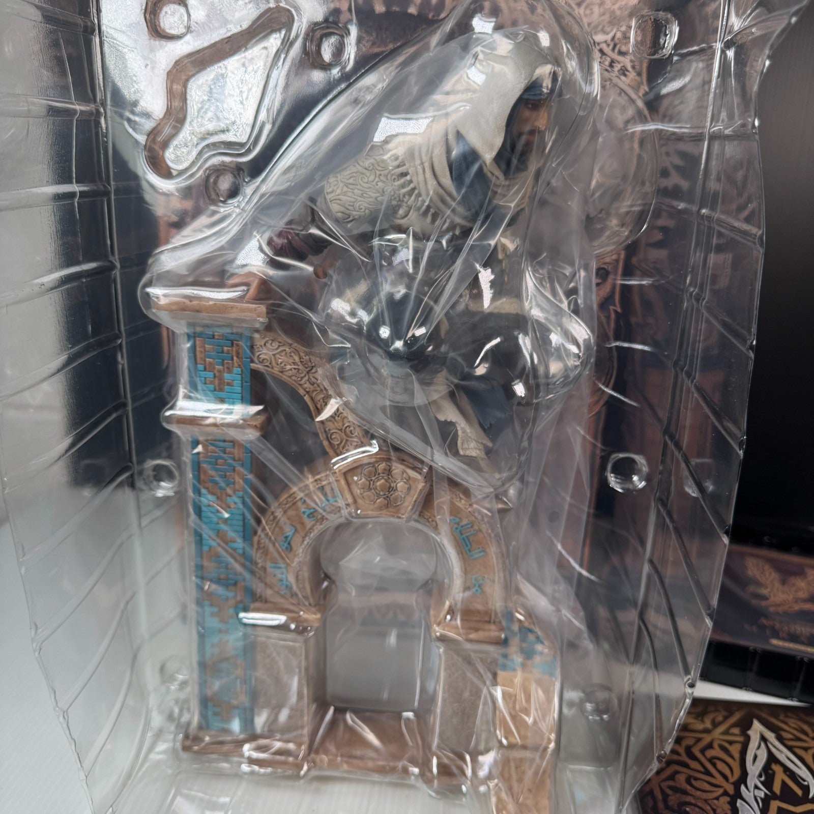 Ubisoft Assassin's Creed Mirage Collectors Statue, Steelbook & More (No Game)