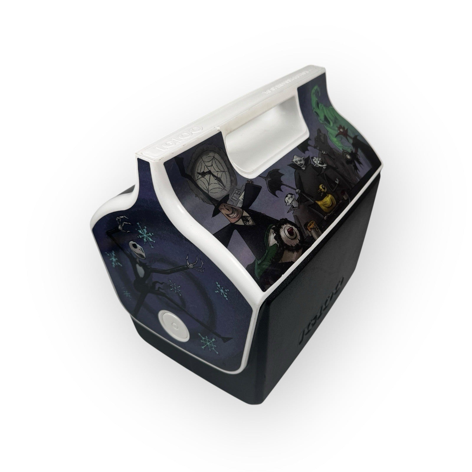 THE NIGHTMARE BEFORE CHRISTMAS Rare Igloo Playmate Pal 7 QUART COOLER