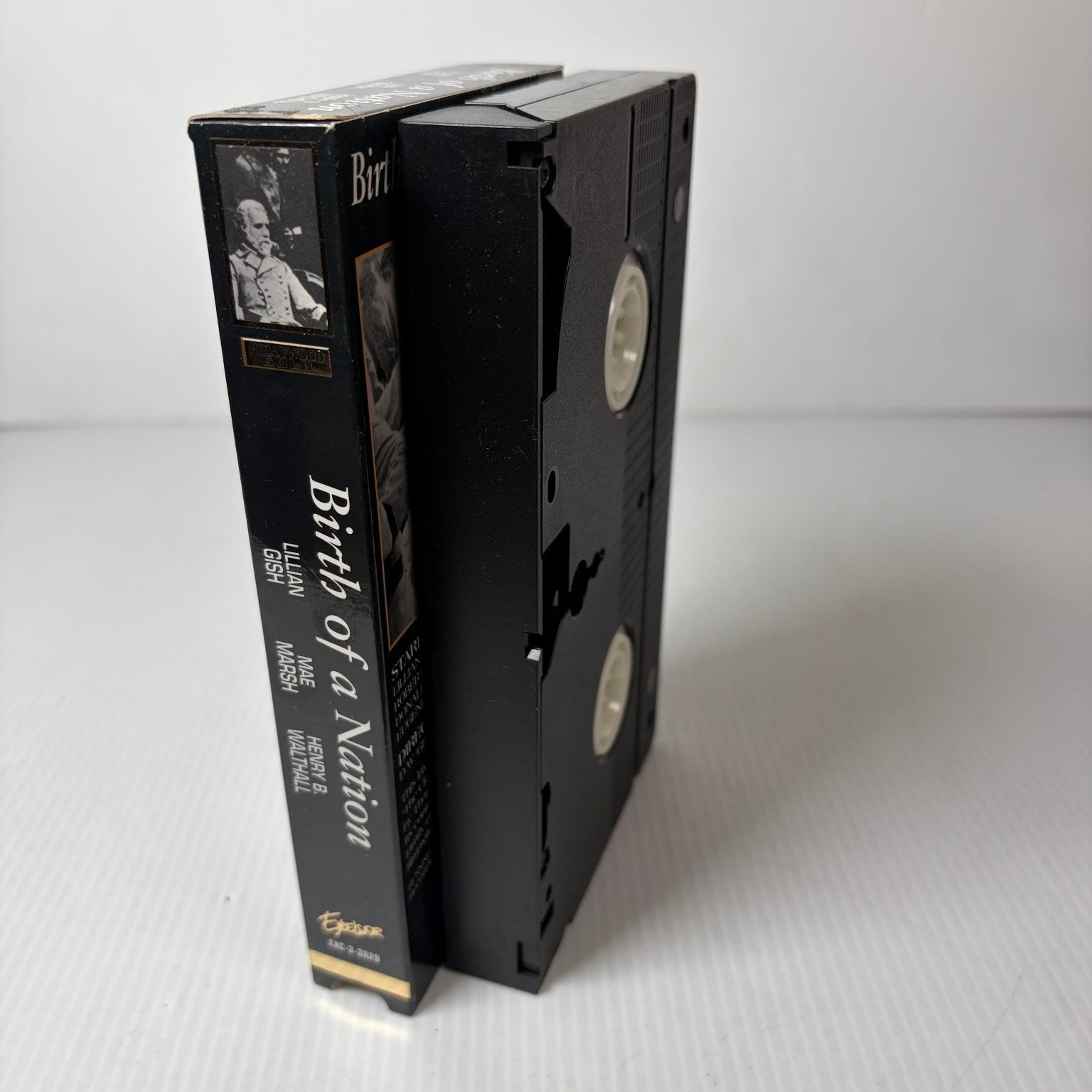 Birth of a Nation VHS 1915 Silent Epic Drama Excelsior Collectors Edition