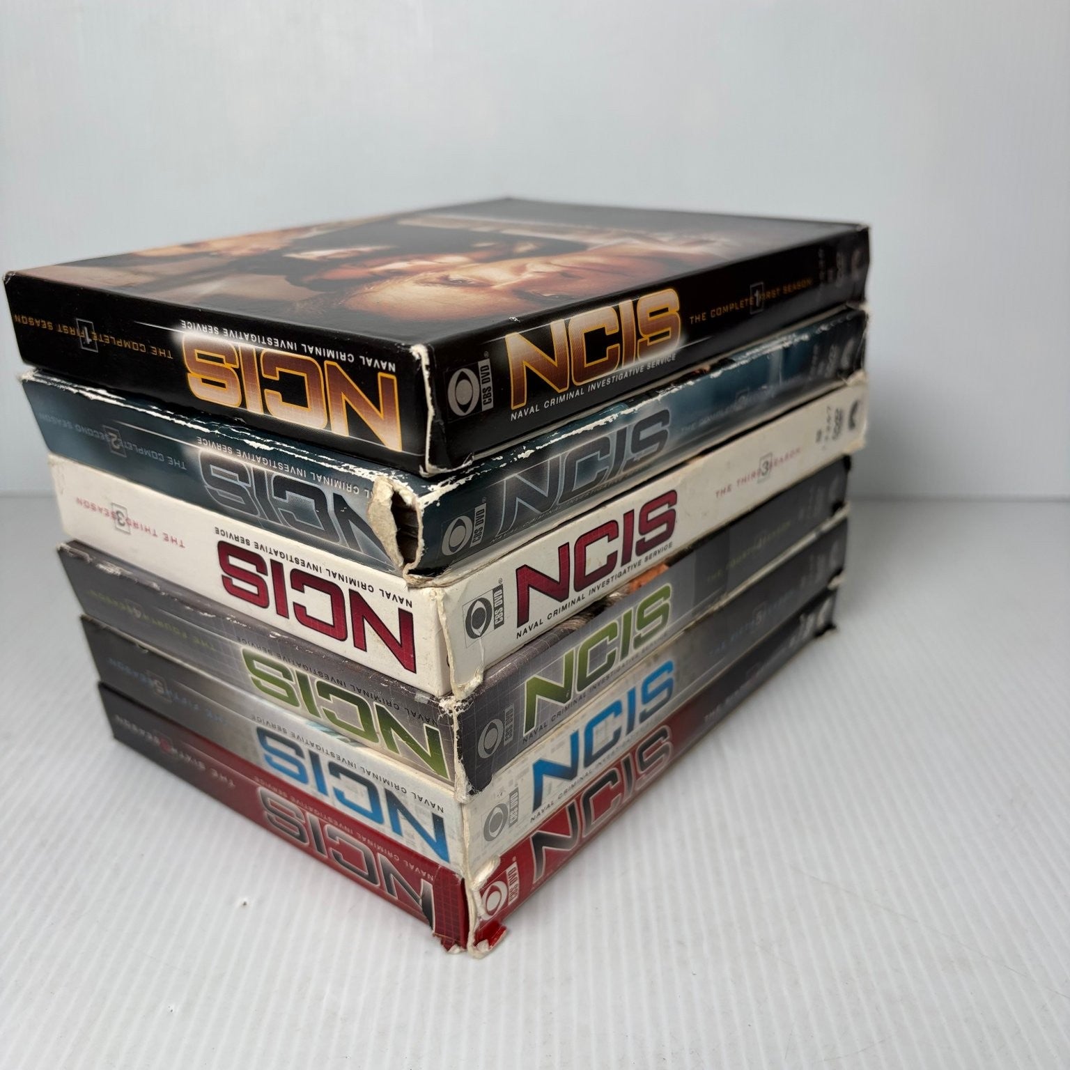 NCIS Seasons 1-6 DVD Set 2003 Mark Harmon Michael Weatherly Pauley Perrette