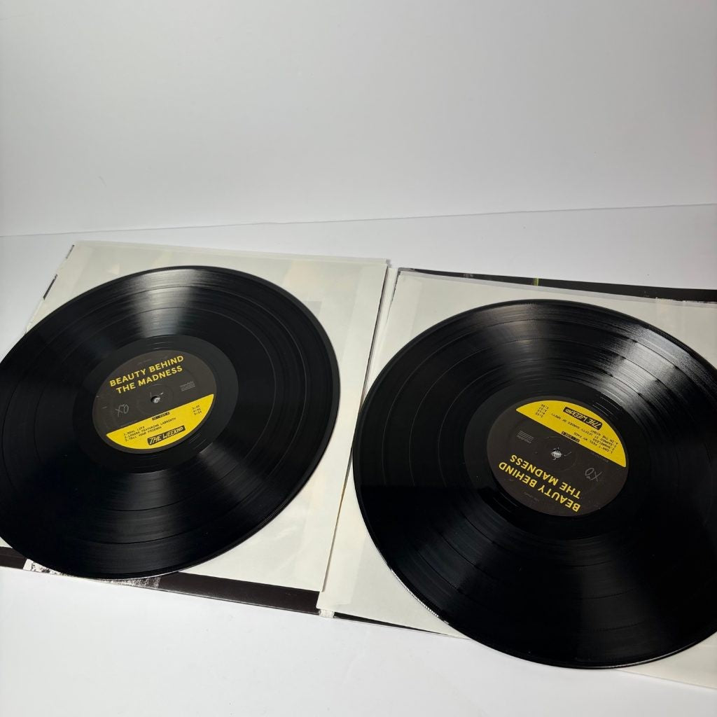 The Weeknd Beauty Behind the Madness 2015 Vinyl 2 LP XO Republic Gatefold
