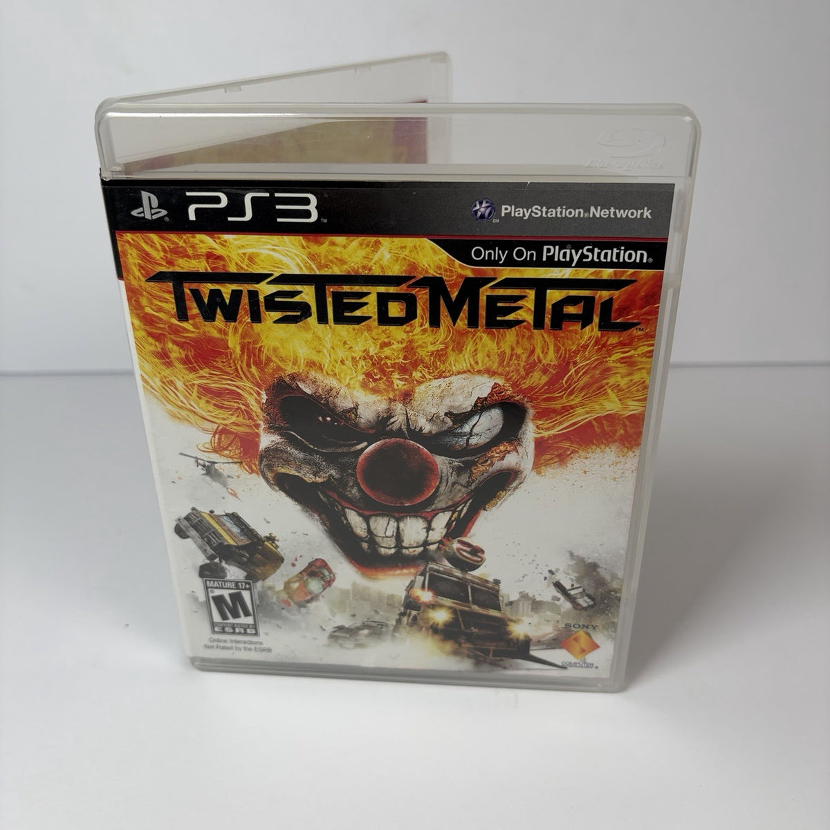 Twisted Metal (Sony Playstation 3, 2012) PS3 CIB Tested & Working Looks Great