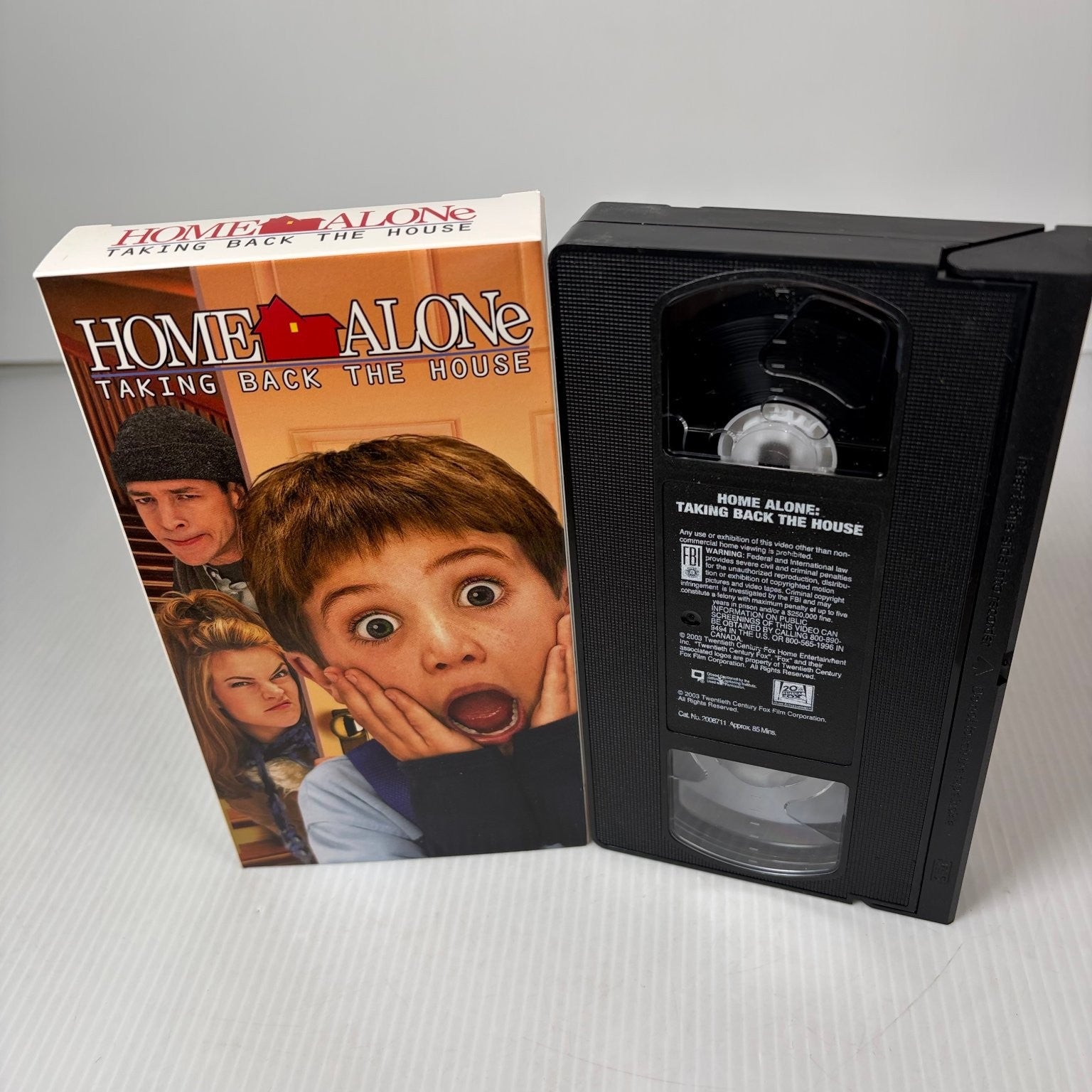 Home Alone: Taking Back the House VHS 2002 Family Comedy 20th Century Fox