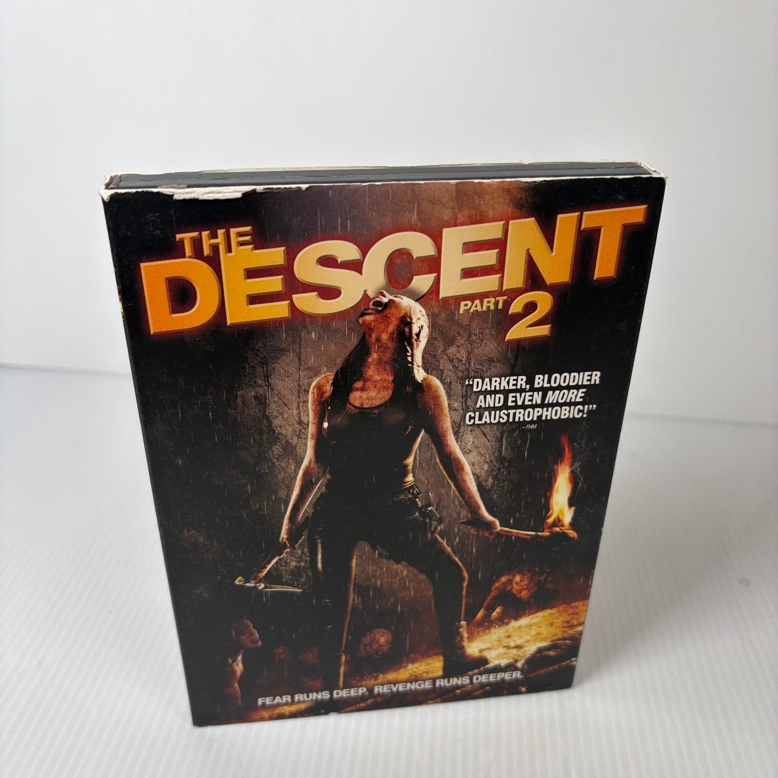 The Descent Part 2 DVD 2009 Shauna Macdonald Jon Harris Horror Widescreen