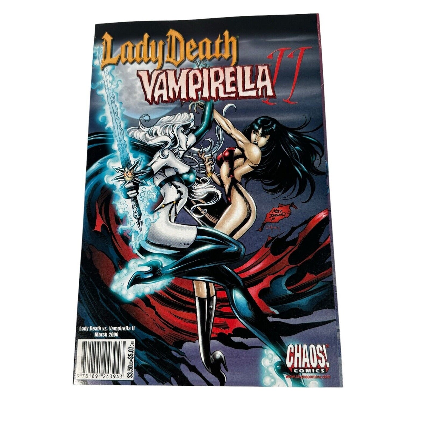 Lady Death vs Vampirella II ~ Uncommon Ground ~ Chaos! Comics