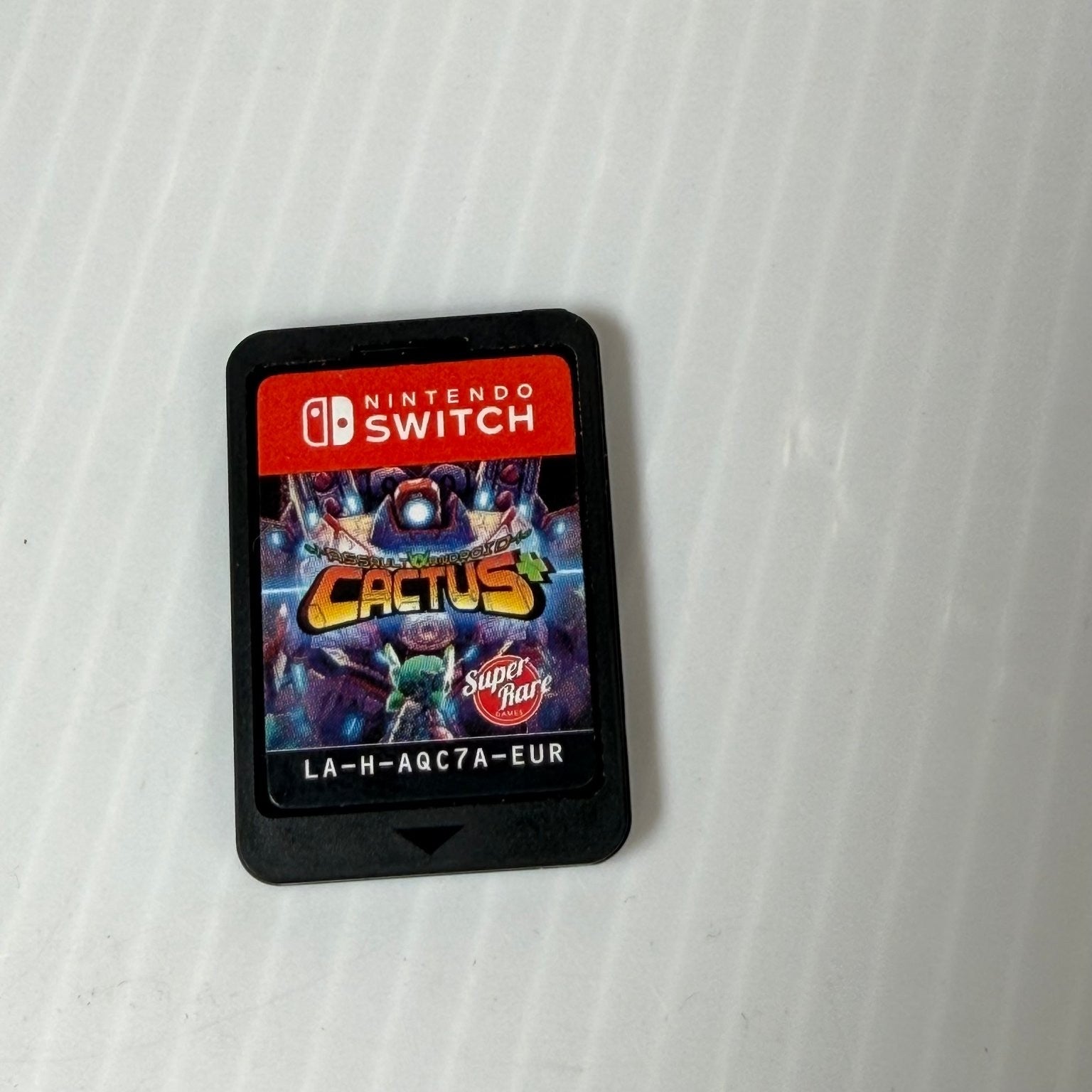 Assault Android Cactus Super Rare Games Nintendo Switch Game Cartridge Only